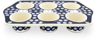 Muffin baking tin 36 x 22 x 5 cm decor 8