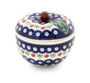 Apfelbräter Ø12,6cm H11,6cm Dekor 41