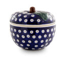 Apple roaster with lid decor 42
