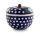 Apple roaster with lid decor 42