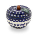 Apfelbräter Ø12,6cm Höhe:11,6 cm, Dekor 166a