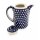 Bunzlauer Keramik Kaffeekanne 1.25L B=20,0cm, H=20,1cm, Dekor 42