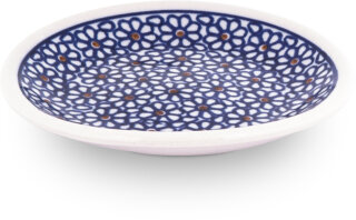 Small flat plate (saucer) Ø=11.6 cm h=2.2 cm decor 120