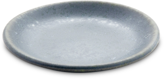 small flat plate (saucer) Ø=11.6 cm h=2.2 cm ZIELON decor