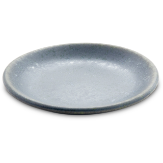 kleiner flacher Teller (Untertasse), Ø11,6 cm, H=2,2 cm, Dekor ZIELON