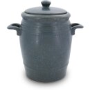Rum pot / multi-purpose pot / ceramic pot 4.2 litres decor zielon