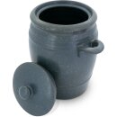Rum pot / multi-purpose pot / ceramic pot 4.2 litres decor zielon