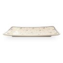 Bunzlauer Keramik Sushi-Teller groß 29,8x16,1x2,8 cm,...