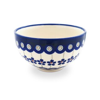 Bunzlauer Keramik Sushi- Ingwer/Reis Schüssel, Dekor 166a