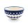 Bunzlauer Keramik Sushi- Ingwer/Reis Schüssel, Dekor 166a