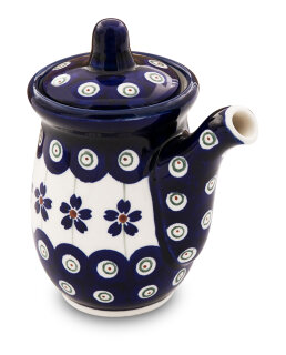 Soy Sauce Pot 140 ml – Small Jug for Sushi, Pattern 166a