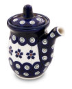 Soy Sauce Pot 140 ml – Small Jug for Sushi, Pattern...