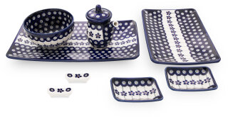 8-piece sushi set decor 166a