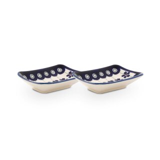 Bunzlauer Keramik Sushi-Set 8-teilig, Dekor 166a