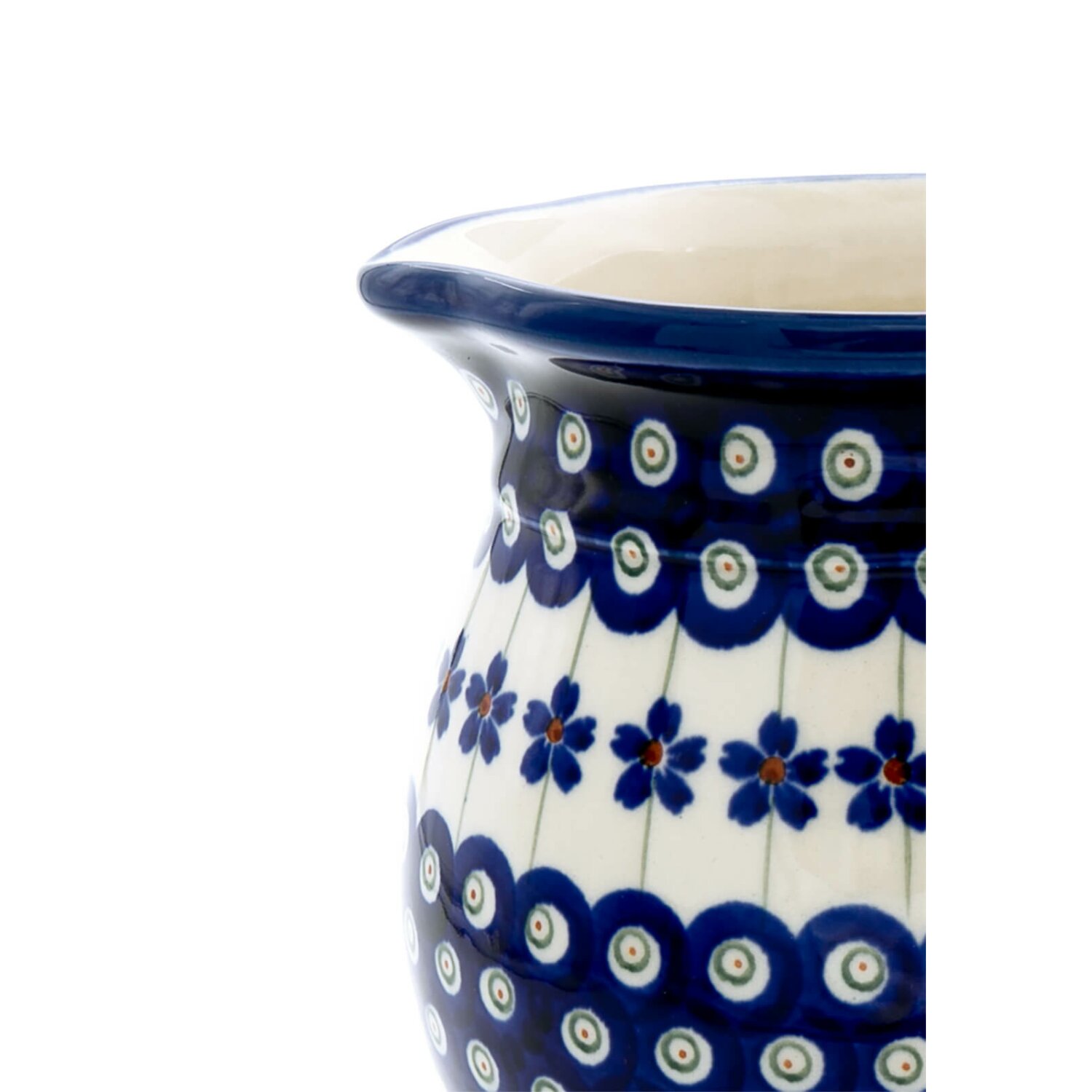 Dekor Astern Bunzlauer Keramik Milchkännchen 400 ml