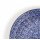 Bunzlauer Keramik tiefer Teller (Essteller) Form 2,  Ø 21,8 cm, H=4,3cm, V=0,5 Liter, Dekor 120