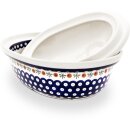 Casserole with lid small 1.2 litres decor 41