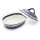 Casserole with lid small 1.2 litres decor 41