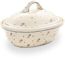 Casserole with lid small 1.2 litres decor 111