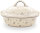 Casserole with lid small 1.2 litres decor 111