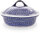 Casserole with lid small 1.2 litres decor 120