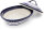 Casserole with lid small 1.2 litres decor 166a