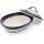 Casserole with lid small 1.2 litres decor 166a