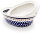 Large roaster with lid 2.2 litres decor 41