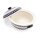 Bread pan with lid round 36.5 x 23.0 cm pattern 8