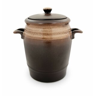 Rum pot / multi-purpose pot / ceramic pot 4.2 litres decor zaciek