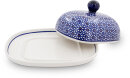 Oval butter dish for 250g (1 piece of butter) Pattern 120