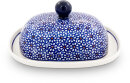 Oval butter dish for 250g (1 piece of butter) Pattern 120