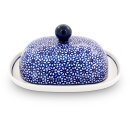 Butter dish oval for 250g decor 120