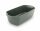 1 litres casserole dish/bread baking dish rectangular with 7.2 cm wall height 26.5 x 12.5 cm ZIELON decor