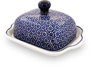 Square butter dish for 250g decor 120
