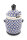 650 ml Honigtopf mit Honiglöffel im Set, Dekor 4