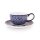 210 ml cup with a saucer, Ø 9,8/16,00 cm, H 6,0/1,8 cm, pattern 120