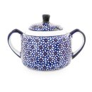 Sugar bowl with two handles v=0.35 ltr. w=16.0 cm h=10.7...