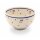 Bunzlauer Keramik Sushi- Ingwer/Reis Schüssel mit Innendekor, Dekor 111