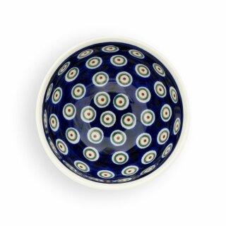 Bunzlauer Keramik Sushi- Ingwer/Reis Schüssel mit Innendekor, Dekor 8