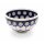 Bunzlauer Keramik Sushi- Ingwer/Reis Schüssel mit Innendekor 300ml Dekor 8