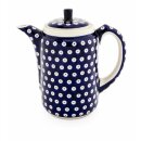 Coffee pot 1.25 litres with warmer decor 42