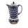 Coffee pot 1.25 litres with warmer decor 42