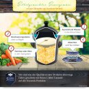Fermenting crock 25 litres with lid weight stones and recipe booklet included