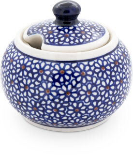 Sugar bowl round Ų=10.7 cm decor 120