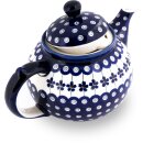 Teapot 1.25 litres Ø=24.4 cm h=15.3 cm decor 166a