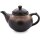 1.25 Liter teapot pattern Zaciek (braun)