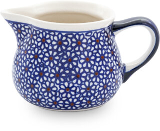 400 ml Milchkännchen Sahnekännchen Ø14,4 cm, H 8,0 cm – klassisch kompakt, gedrungen, Dekor 120