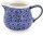 400 ml Milchkännchen Sahnekännchen Ø14,4 cm, H 8,0 cm – klassisch kompakt, gedrungen, Dekor 120