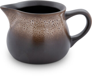 400 ml Milchkännchen Sahnekännchen Ø14,4 cm, H 8,0 cm – klassisch kompakt, gedrungen, Dekor ZACIEK